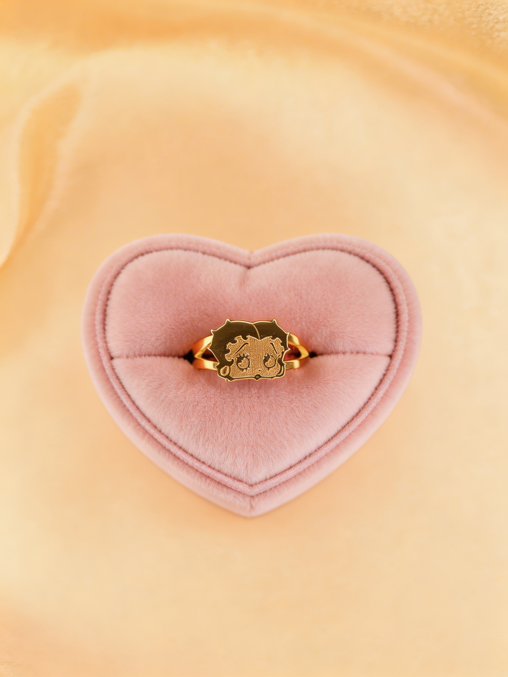 Betty Boop Ring
